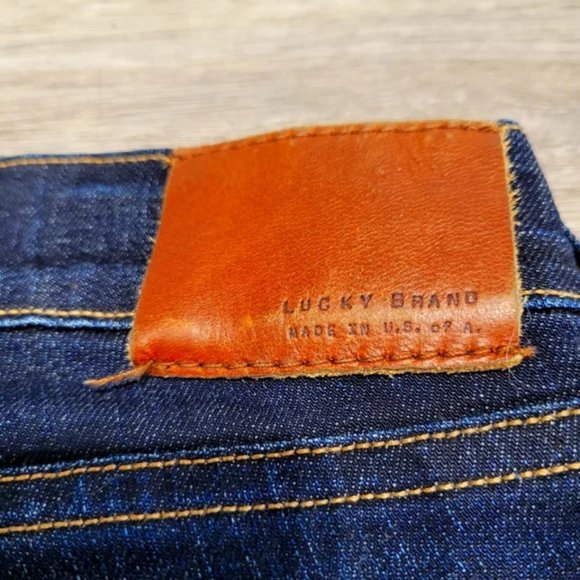 LUCKY BRAND 👖 Sofia Skinny Jeans, Aged Cone Denim, Sz 2/26 - Picture 9 of 13